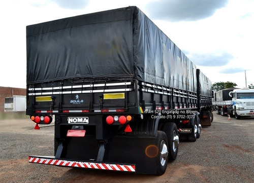 Volvo Fh 520 Globetrotter Ano 2011 Bitrem Graneleiro