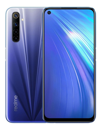Imagem 6 de 6 de Realme 6 Dual Sim 128 Gb Azul-cometa 4 Gb Ram