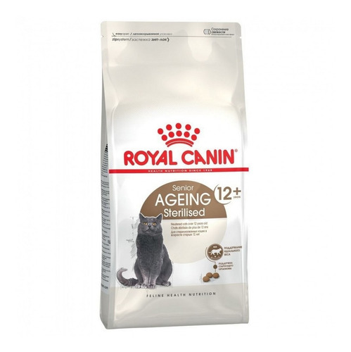 Ração Para Gato Castrado 12+ Anos 400g Royal Canin Full