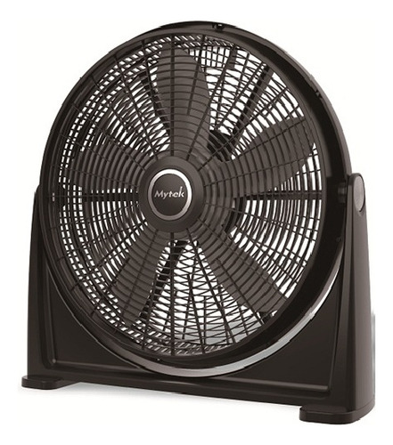 Ventilador Plástico De Piso 20 Ø 50.8 Cm 60 Hz Negro Gris Plástico 5