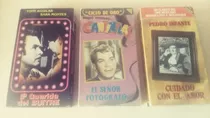 Comprar Vhs, 7 Clasicos De Peliculas Mexicanas
