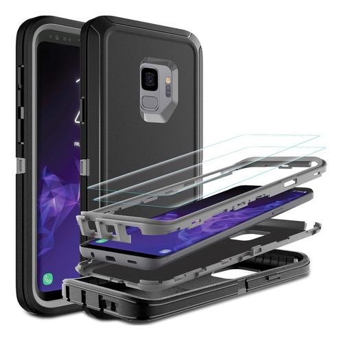 Funda Para Samsung Galaxy S9 Protector Pantalla Tpu Flexible