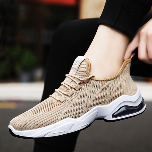 Zapatillas De Deporte De Malla Transpirable Cómodos Zapatos
