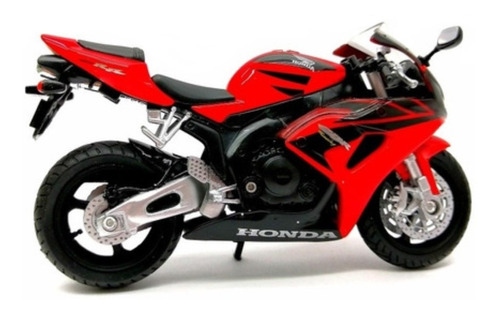 Moto Welly De Colección Honda Cbr1000rr Escala 1:18