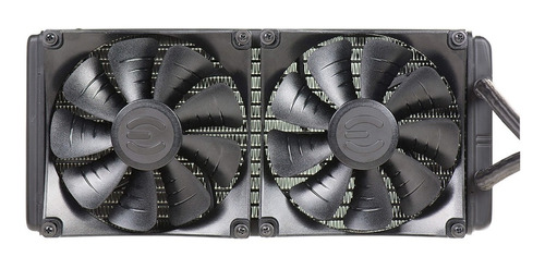 Imagen 5 de 7 de Water Cooler Evga Clc 280 Rgb Led Cpu Cooler Intel Amd Ctas