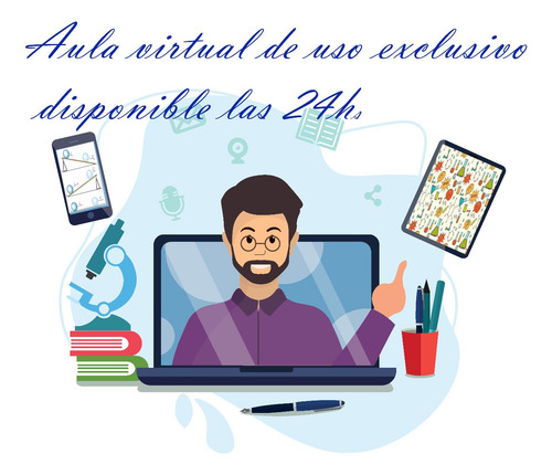 Imagen 3 de 9 de Clases Online, Profesor,trabajos,química,física,matemática