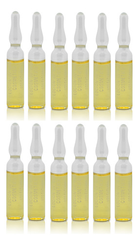 12 Ampollas Jalea Real Nutritiva Ideal Pieles Secas Dermapen Todo Tipo De Piel Día/noche