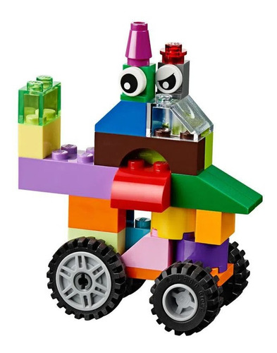 Imagem 3 de 3 de Lego Classic Caixa Média De Peças Criativas 484 Peças