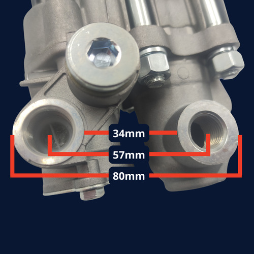 Servo Embreagem Tipo Wabco Mercedes-benz / Volkswagen / Ford
