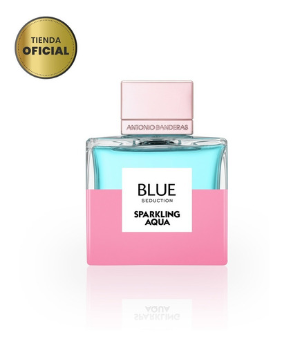 Sparking Aqua Edt 100ml Antonio Banderas - Perfume Mujer
