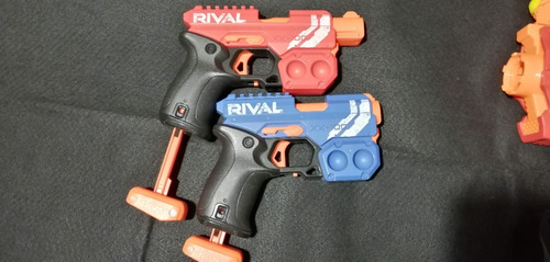 Nerf Rival Knockout Y Helios Xviii. En Perfecto Estado. (Usado)