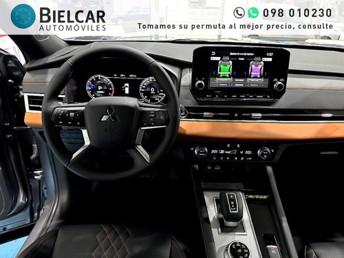 Mitsubishi Outlander New 4x4 2.5 At 7 Pas Entrega Inmediata