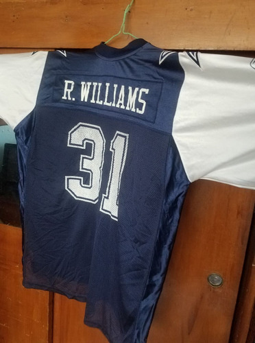 Imagen 2 de 5 de Jersey De Los Dallas Cowboys (nfl)