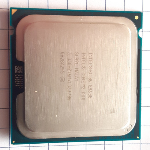 Procesador Core 2 Duo E8600 6m Cache 3.33ghz Lga775