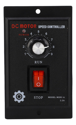Y Regulador De Velocidad Del Motor Controlador Dc 110v Ac