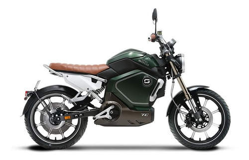 Imagen 1 de 15 de Moto Eléctrica Super Soco Tc 1800w Concesionario Oficial