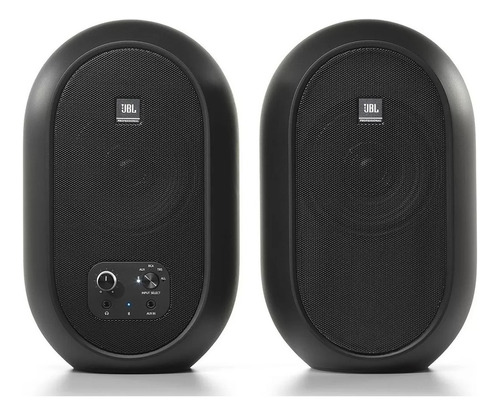 Par De Monitores Multimedia Jbl J104 Bt Bluetooth Negro