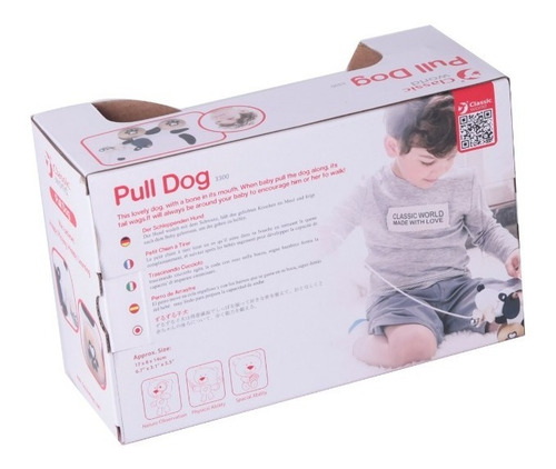 Imagem 3 de 3 de Cachorro De Puxar - Classic World