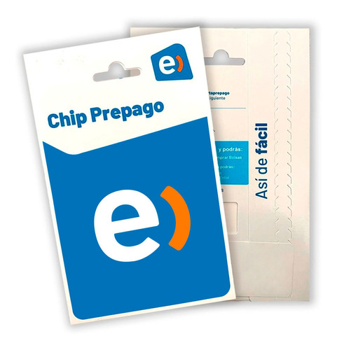Chip Prepago Entel 1 Gb + 30 Min - Lifemax