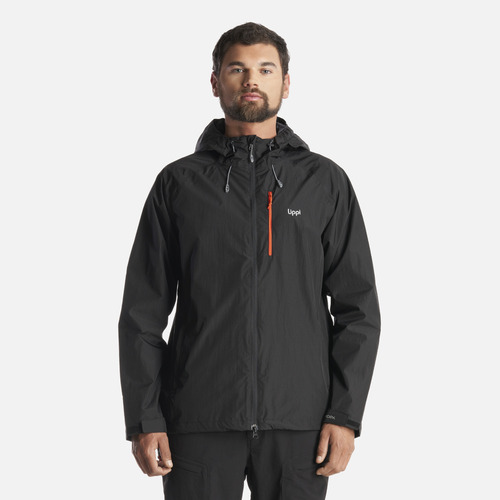Chaqueta Hombre Nassau B-dry Hoody Jacket Negro Lippi