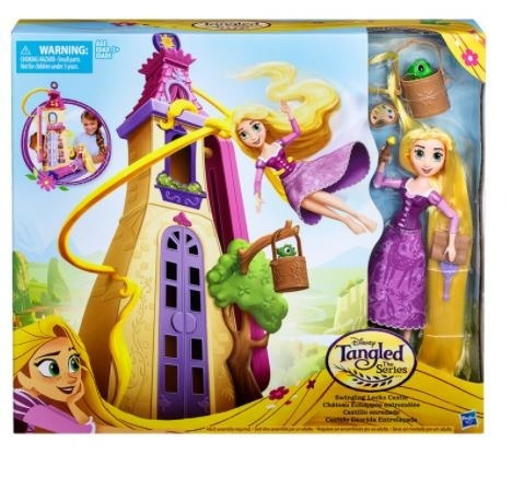 Imagen 1 de 2 de Rapunzel Castillo Enredados Disney Princesa Hasbro