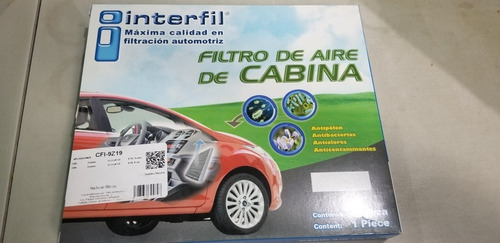 Filtro Cabina Lincoln Mkx 2016 Ac Antipolen Virus Polvo