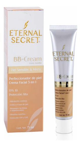 Eternal Secret Bb Cream Tono Medio Piel Mixta Fps 30