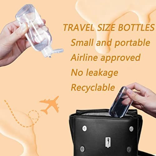 Botellas De Plástico Transparente Gims Para Cocina 5 Pack