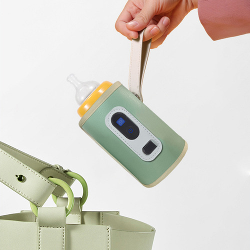 Calentador De Biberones Para Bebés Con Pantalla Digital Usb