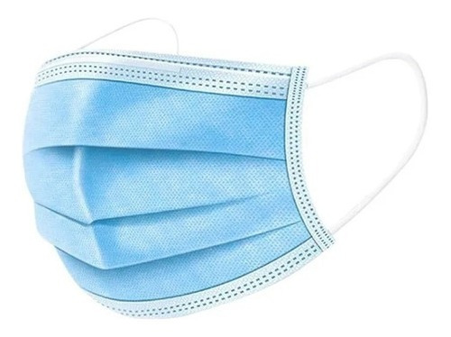 Imagen 2 de 3 de 50 Mascarillas Quirúrgicas Desechables Disp. Inmediata