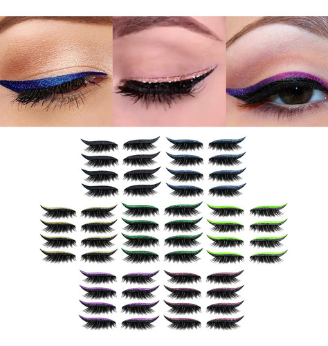 Pegatinas Reutilizables Para Ojos Cinta De Párpados