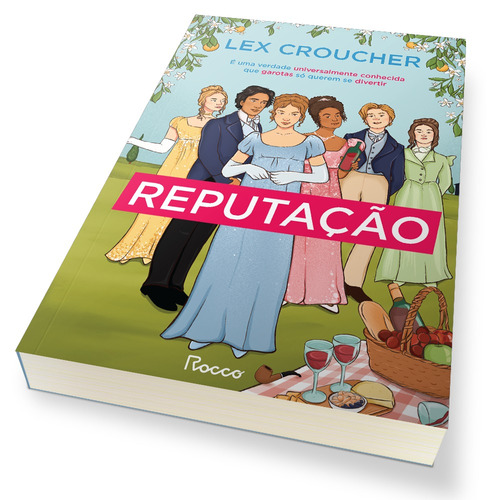 Reputação + brinde, de Croucher, Lex. Editorial Editora Rocco Ltda, capa mole em português, 2022