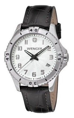 Reloj De Cuarzo Wenger Squadron Para Mujer Con Pantalla Anal