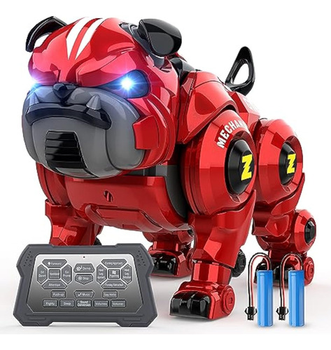 Lterfear Perro Robot Para Niños, Robot De Control