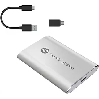 Disco Externo Sólido Ssd 500gb Hp Usb 3.1 - Usb C