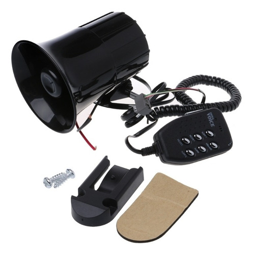 12v 6 Sonidos 150db Bocina Sirena Del Cuerno Aire Par