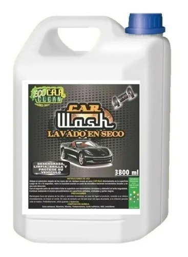 Promoción Lavado En Seco Para Carros Más Microfibra Y Spray 