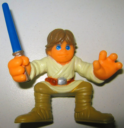 Muñeco Luke Skywalker - Hasbro Lfl Star Wars 2004 1/30