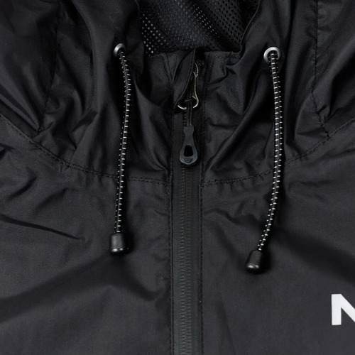 Imagen 7 de 9 de Campera Moto Rompeviento Nto Whiz Negro