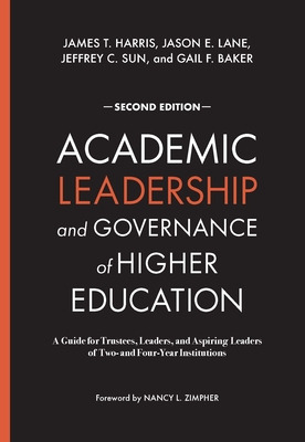 Libro Academic Leadership And Governance Of Higher Educat...
