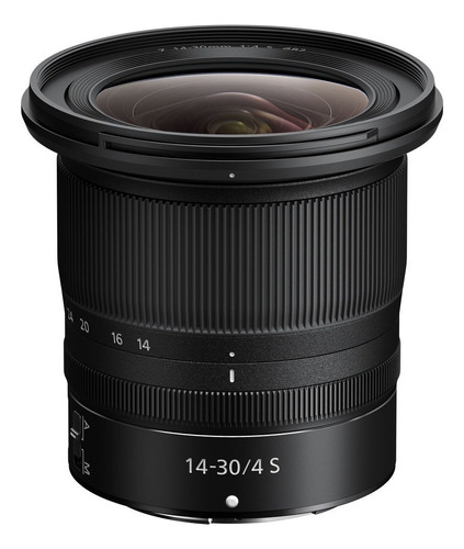 Lente Nikon Z 14-30mm F/4 Grande Angular