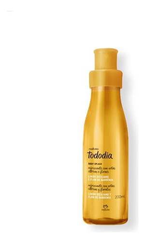 Natura Tododia Body Splash Limón Siciliano, Flor De Gardenia