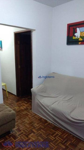 Casa À Venda, 123 M² Por R$ 325.000,00 - Sabará I - Londrina/pr - Ca0565