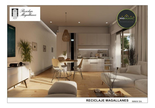Imagen 1 de 12 de Apartamento Duplex De 2 Dormitorios A La Venta En Palermo | Reciclaje Magallanes | Estrena 2023