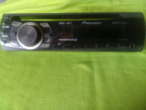 Imagen 6 de 6 de Frontal Pioneer Super Tuner Iii , Deh-1350mp, 19 #