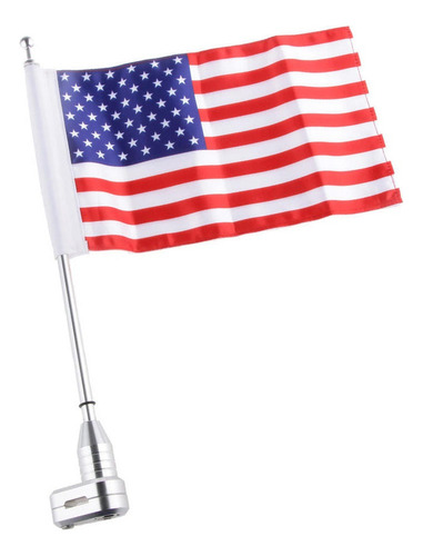 Zj Bandera De Estados Unidos American Flag Con Asta Soporte