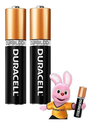 Sin Envio Pila Aaa Alcalina Duracell Blister X2