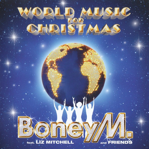 Cd Boney M - World Music For Christmas