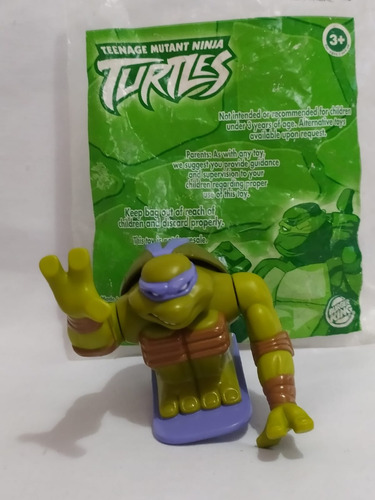 Tortugas Ninja Donatello   Burger King 