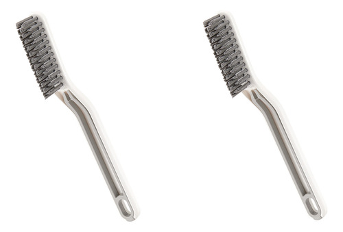 Cepillo De Limpieza De Baño, 2 Piezas, Clip Pequeño, Dos En